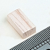 Piedra de sección rectangular