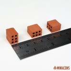 HOLLOW RED DOUBLE BRICK 1/2 (15 mm)