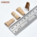 TEJA CURVA ARABE MEZCLA 25 mm